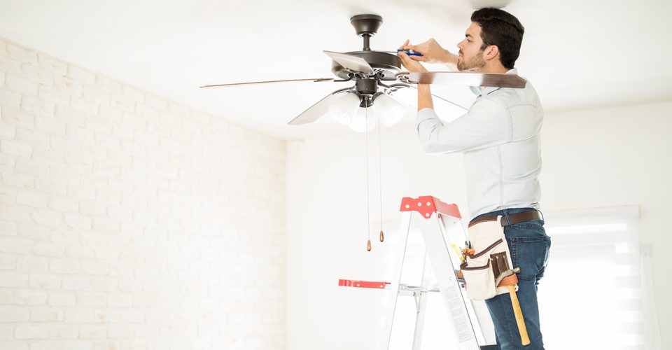 Why You Should Hire An Electrician To Install Your Ceiling Fan